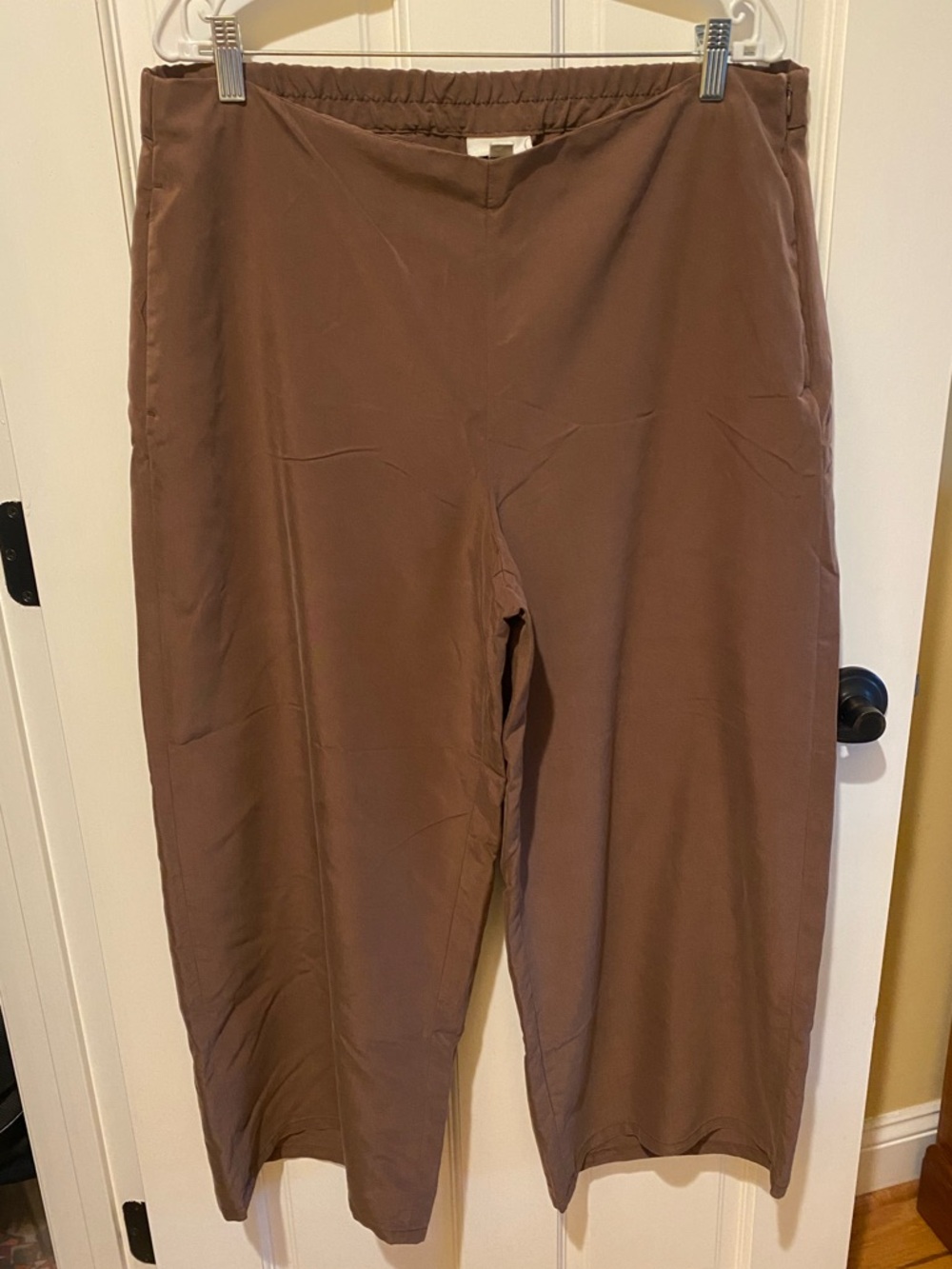 J.Jill wide leg pants, women’s large, super soft